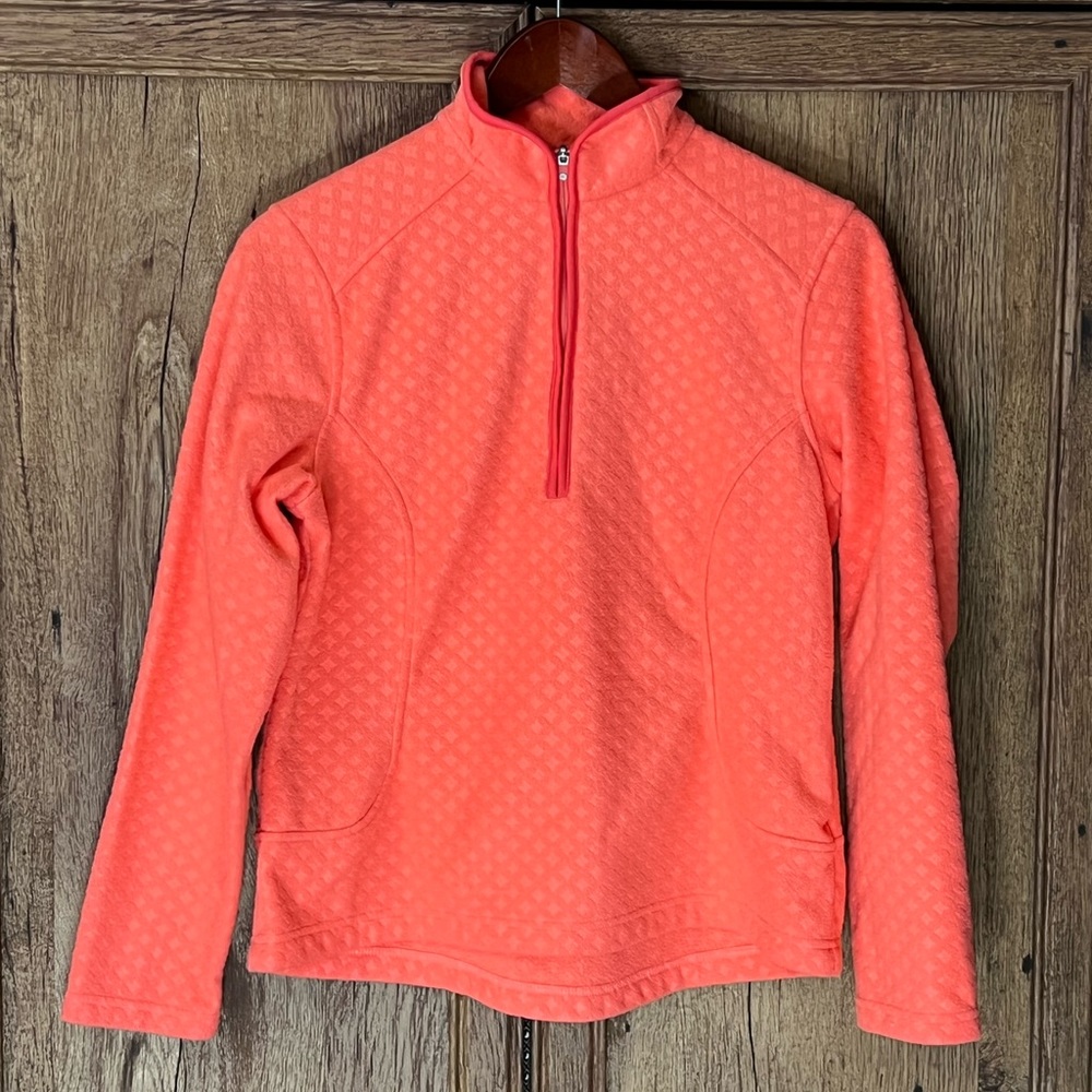 LANDS’ END Pullover Fleece Sweater NWOT
